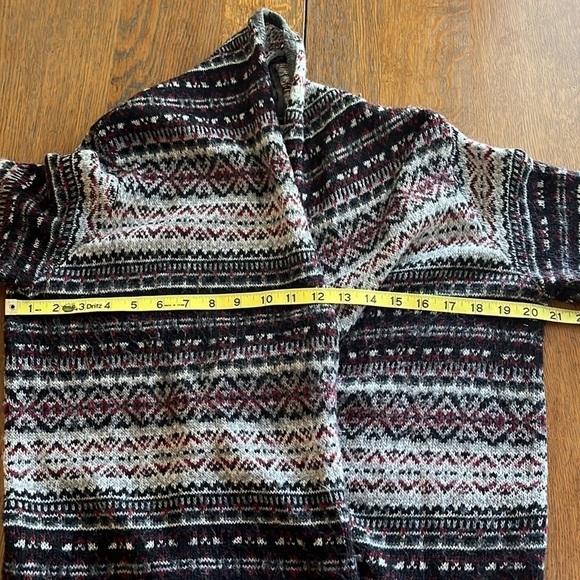 Ruff Hewn Open Cardigan Wool Alpaca Mohair Blend size Petite Large - Picture 8 of 10